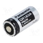 Baterie CR17345, 3V, litiu, 1400mAh, PANASONIC - CR123A BULK