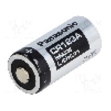 Baterie CR17345, 3V, litiu, 1400mAh, PANASONIC - CR123A BULK