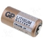 Baterie CR17345, 3V, litiu, GP - CR123A-U1 Baterie CR17345, 3V, litiu, GP - CR123A-U1