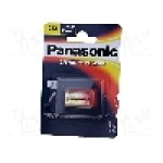 Baterie CR2, 3V, litiu, 850mAh, PANASONIC - CR2 Baterie CR2, 3V, litiu, 850mAh, PANASONIC - CR2