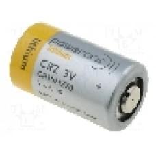 Baterie CR2, 3V, litiu, 870mAh, VARTA MICROBATTERY - 6206 210 501