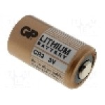 Baterie CR2, 3V, litiu, GP - CR2-U1 Baterie CR2, 3V, litiu, GP - CR2-U1