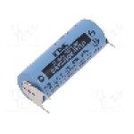 Baterie CR8L, 3V, litiu, 2400mAh, FDK - CR17450E-R 3PF