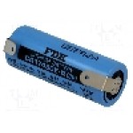 Baterie CR8L, 3V, litiu, 2400mAh, FDK - CR17450E-R BLADE