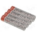 Baterie LR03, 1.5V, alcaline, 1200mAh, VARTA MICROBATTERY - 4103 210 394