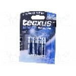 Baterie LR03, 1.5V, alcaline, TECXUS - 11007