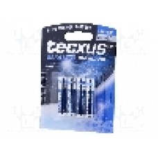 Baterie LR03, 1.5V, alcaline, TECXUS - 11007