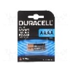Baterie LR61, 1.5V, alcaline, DURACELL - AAAA (K2) Baterie LR61, 1.5V, alcaline, DURACELL - AAAA (K2)