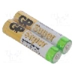 Baterie R03, 1.5V, alcaline, GP - GP24A/FO2 SUPER