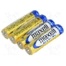Baterie R03, 1.5V, alcaline, MAXELL - LR03 MAXELL S4