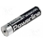 Baterie R03, 1.5V, alcaline, PANASONIC -  Baterie R03, 1.5V, alcaline, PANASONIC -