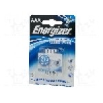 Baterie R03, 1.5V, litiu, 1200mAh, ENERGIZER - 