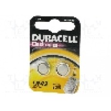 Baterie R1142, 1.5V, alcaline, 73mAh, DURACELL - LR43