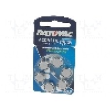 Baterie R1154, 1.45V, zinc - aer (ZnO2), 640mAh, RAYOVAC -  Baterie R1154, 1.45V, zinc - aer (ZnO2), 640mAh, RAYOVAC -