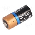 Baterie R123, 3V, litiu, DURACELL - CR123