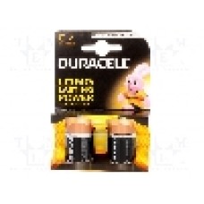 Baterie R14, 1.5V, alcaline, DURACELL - LR14-MN1400-C K2
