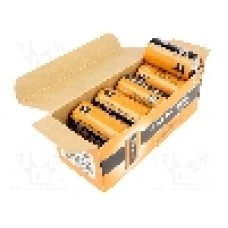 Baterie R14, 1.5V, alcaline, DURACELL - LR14 INDUSTRIAL