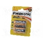 Baterie R14, 1.5V, alcaline, PANASONIC -  Baterie R14, 1.5V, alcaline, PANASONIC -