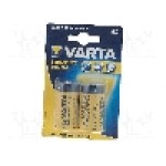 Baterie R14, 1.5V, alcaline, VARTA - 4 114 101 412 Baterie R14, 1.5V, alcaline, VARTA - 4 114 101 412