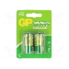 Baterie R14, 1.5V, clorura de zinc, GP - 14G-U2