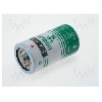 Baterie R14, 3.6V, litiu, 5800mAh, SAFT - LS H14