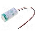 Baterie R14, 3.6V, litiu, 5800mAh, SAFT - LSH 14 150MM