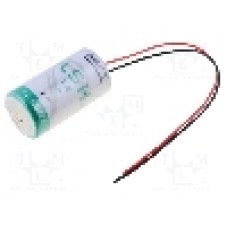 Baterie R14, 3.6V, litiu, 5800mAh, SAFT - LSH 14 150MM