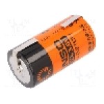 Baterie R14, 3.6V, litiu, 6000mAh, FANSO - ER26500M CNR