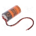 Baterie R14, 3.6V, litiu, 6000mAh, FANSO - ER26500M FL