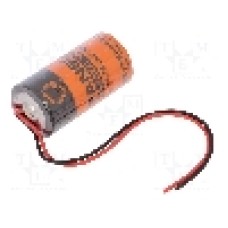 Baterie R14, 3.6V, litiu, 6000mAh, FANSO - ER26500M FL