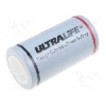 Baterie R14, 3.6V, litiu, 6500mAh, ULTRALIFE - ER26500M/TC