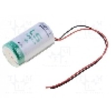 Baterie R14, 3.6V, litiu, 7700mAh, SAFT - LS 26500 150MM