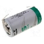 Baterie R14, 3.6V, litiu, 7700mAh, SAFT - LS 26500CNR Baterie R14, 3.6V, litiu, 7700mAh, SAFT - LS 26500CNR