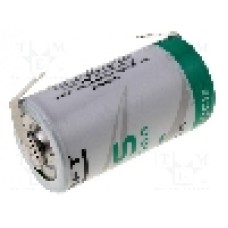 Baterie R14, 3.6V, litiu, 7700mAh, SAFT - LS 26500CNR