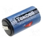 Baterie R14, 3.6V, litiu, 8500mAh, TEKCELL - 
