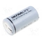 Baterie R14, 3.6V, litiu, 9000mAh, ULTRALIFE - ER26500/ST