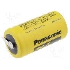 Baterie R14, 3V, litiu, 5000mAh, PANASONIC - 