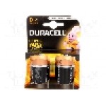 Baterie R20, 1.5V, alcaline, DURACELL - LR20/D/MN1300(K2)