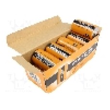 Baterie R20, 1.5V, alcaline, DURACELL - LR20 INDUSTRIAL
