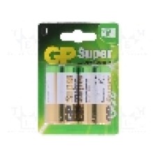 Baterie R20, 1.5V, alcaline, GP - 13A-U2