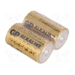 Baterie R20, 1.5V, alcaline, GP - GP R20A Baterie R20, 1.5V, alcaline, GP - GP R20A