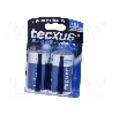 Baterie R20, 1.5V, alcaline, TECXUS - 11012