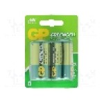 Baterie R20, 1.5V, clorura de zinc, GP - 13G U2 Baterie R20, 1.5V, clorura de zinc, GP - 13G U2