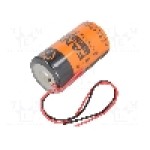 Baterie R20, 3.6V, litiu, 13000mAh, FANSO - ER34615M/FL