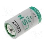 Baterie R20, 3.6V, litiu, 13000mAh, SAFT - LS H20