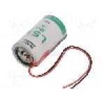 Baterie R20, 3.6V, litiu, 13000mAh, SAFT - LS H20 PR