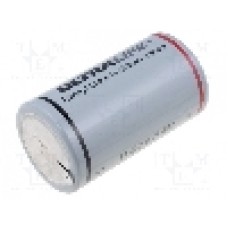 Baterie R20, 3.6V, litiu, 14500mAh, ULTRALIFE - ER34615M/ST UHR-ER34615