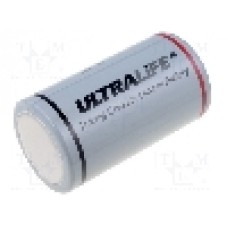 Baterie R20, 3.6V, litiu, 14500mAh, ULTRALIFE - ER34615M/TC UHR-ER34615