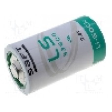 Baterie R20, 3.6V, litiu, 17000mAh, SAFT - LS 33600