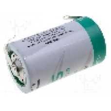 Baterie R20, 3.6V, litiu, 17000mAh, SAFT - LS 33600CNR